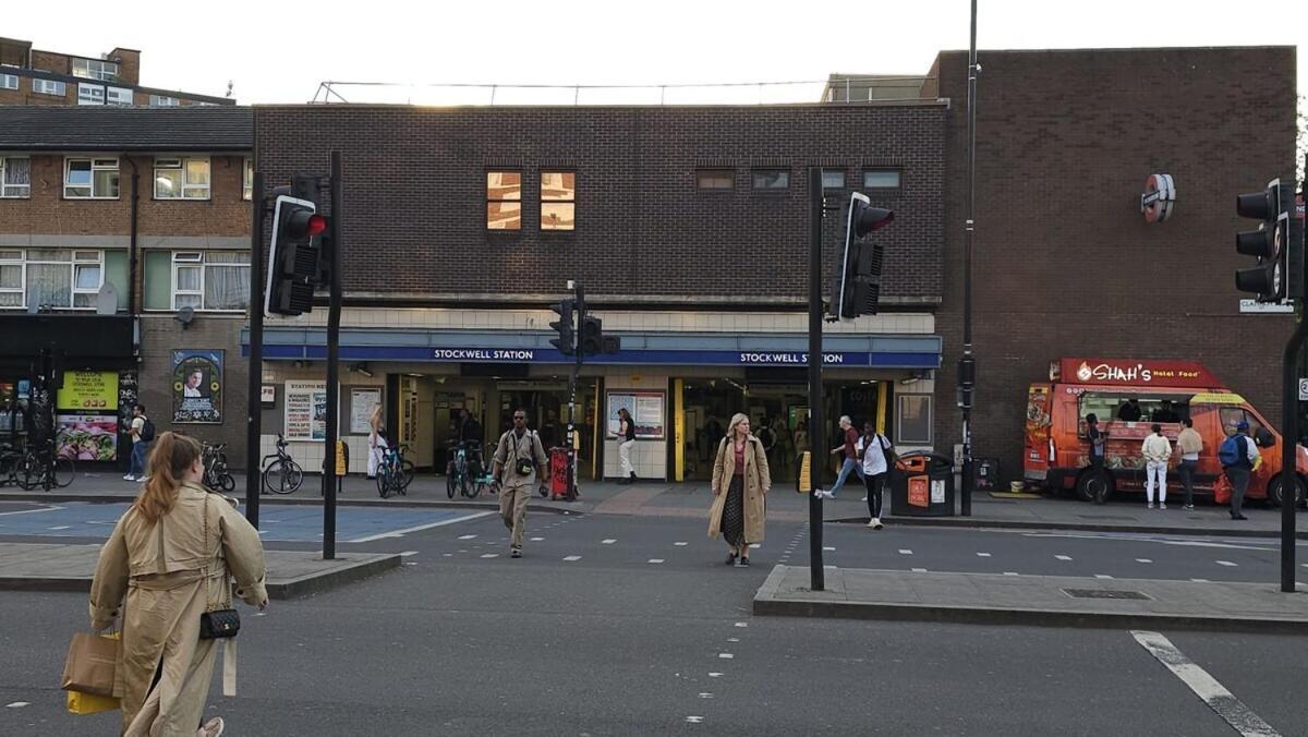 London Stockwell Station Apartment Chambre photo